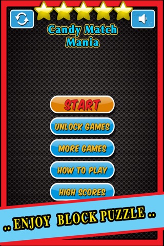 `` Candy Match Mania `` - Beginning with the delicious free puzzle game screenshot 3