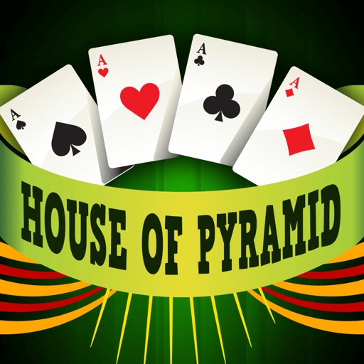 House Of Pyramid Solitaire Real Strategy Card Game