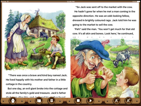 Jack And The Beanstalk English screenshot 2