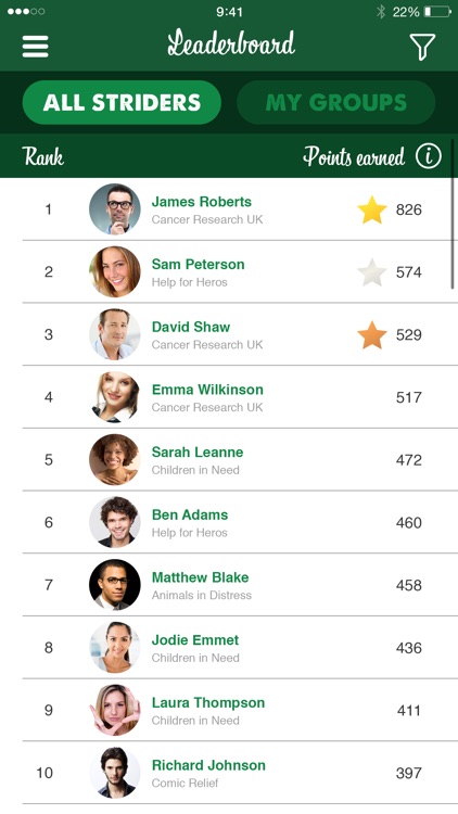 Striday We Run Friday screenshot-4