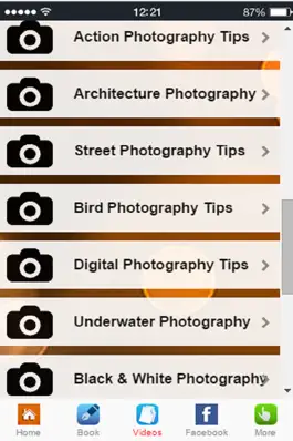 Game screenshot Photography Tips - Be a Better Photographer apk