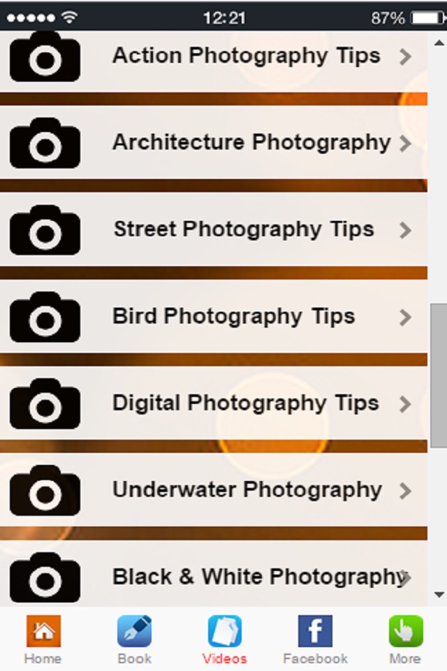 Photography Tips - Be a Better Photographer screenshot 2
