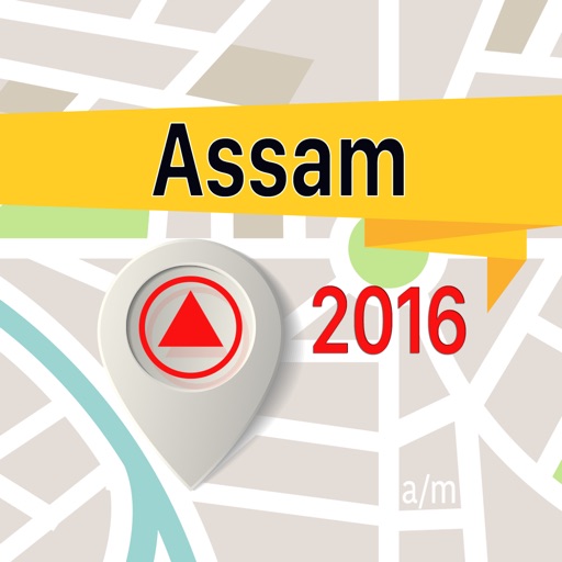 Assam Offline Map Navigator and Guide icon