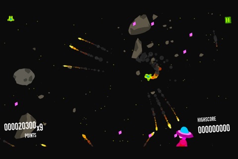 Andromeda Space Shooter screenshot 2