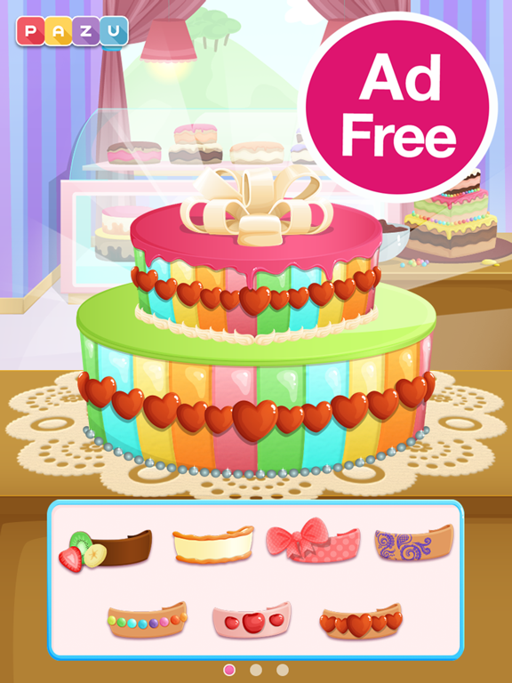 Cake maker Cooking games by Pazu Games Ltd