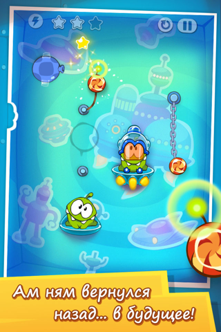 Скриншот из Cut the Rope: Time Travel