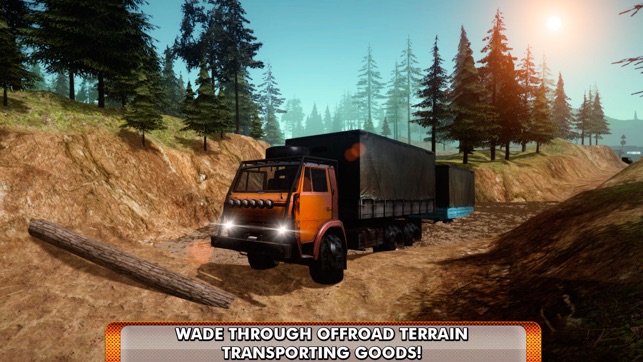 Offroad Truck Driving Simulator 3D Full(圖1)-速報App