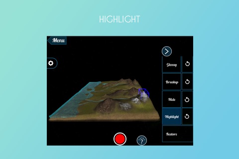 Landforms 3D screenshot 3