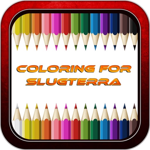 Color Book for Slugterra Version icon