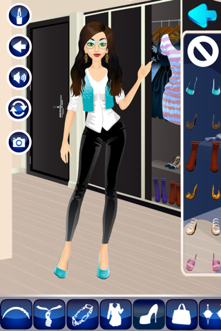 City Girl Makeover - Makeup Girls Spa & Kids Games - náhled