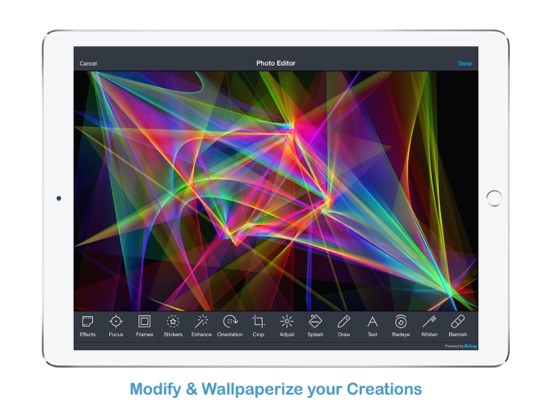 Gravitarium Live - Music Visualizer + iPad app afbeelding 3