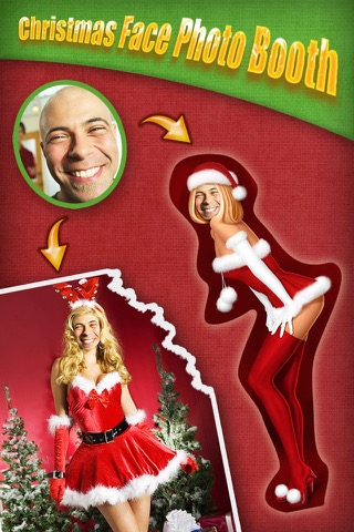 Christmas Face Photo Booth - Make your funny xmas pics with Santa Claus and Elf framesのおすすめ画像1