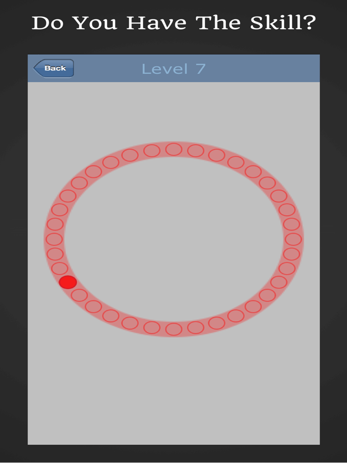 Circle Board Skill and Reflex