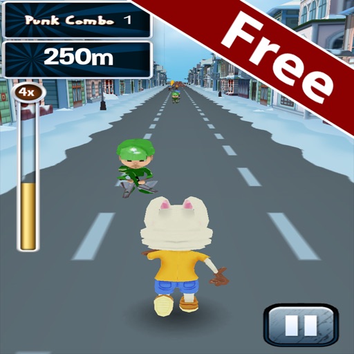 Looney Bunny Run Dash iOS App