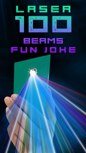 Laser 100 Beams Fun Joke(圖3)-速報App