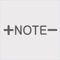 +NOTE- is an app with which users can record the results of the calculations of addition, subtraction, multiplication and division in the form of a note