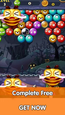 Game screenshot Crazy Zombie Bubble mod apk