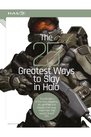 Golden Joysticks Presents: The Ultimate Guide to the Halo Universe screenshot 3