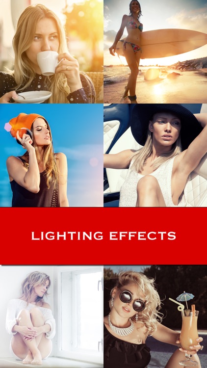 Model Photo PRO - 1 touch lighting effects screenshot-3