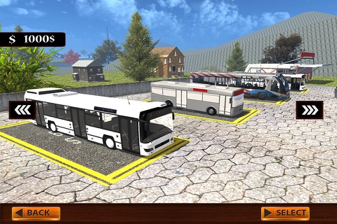 Modern Bus Drive-r Sim-ulator screenshot 3