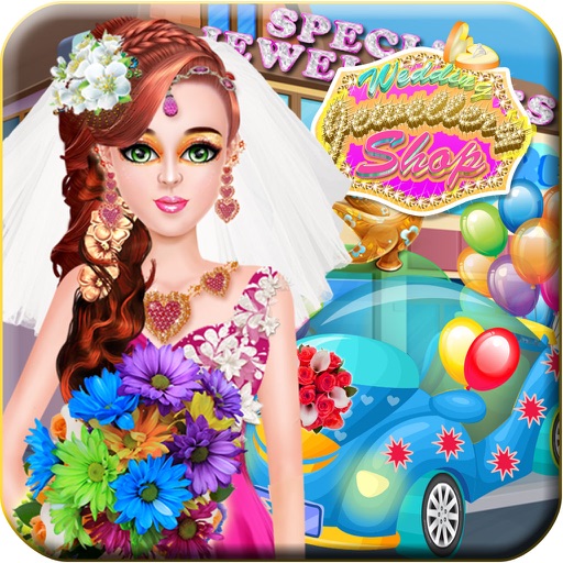 Wedding jewelry shop Princess games iOS App
