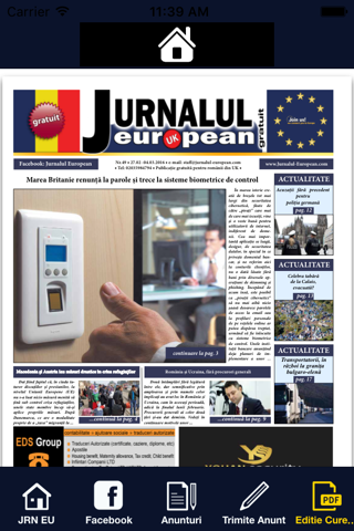 Jurnalul European screenshot 2