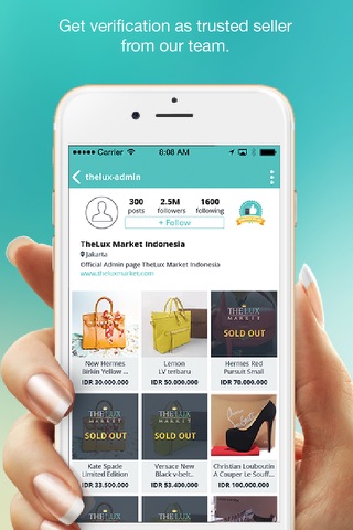 The Lux Market App screenshot 4