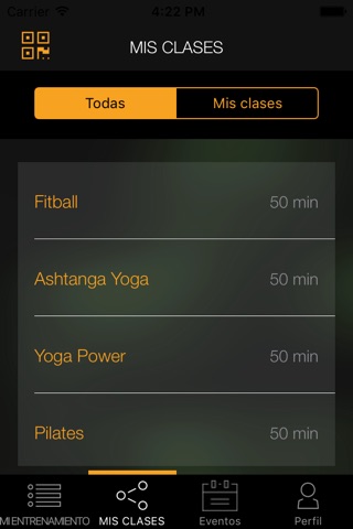 Fit Center screenshot 2