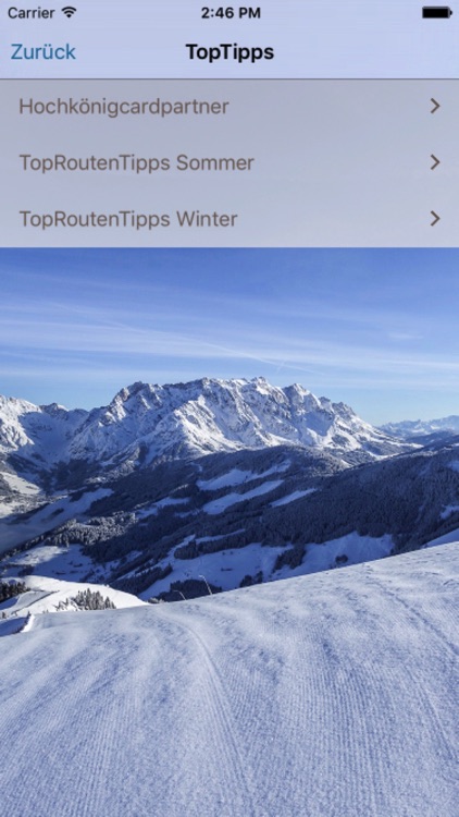 Die Region Hochkönig entdecken