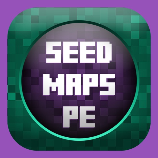 Free Seed Maps for Minecraft PE - Newest Seeds Map app for Pocket Edition icon