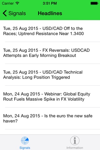 FX Trend Radar Basic screenshot 4