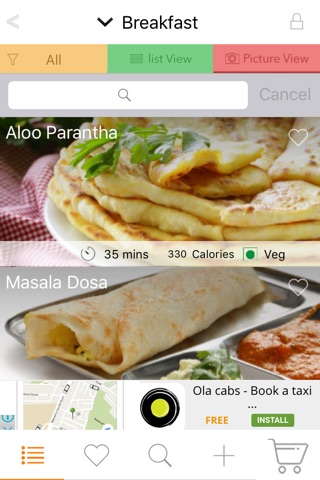 Popular Indian Recipes screenshot 2