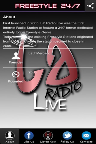 La' Radio Live screenshot 2