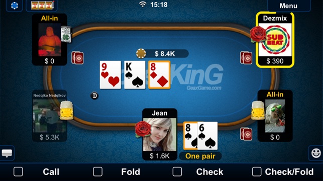 Texas Holdem Poker(圖2)-速報App