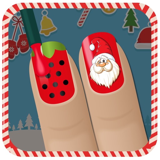Christmas Nails Pen art Salon -Manicure, Stickers and Stamping Design Ideas for Girls Icon