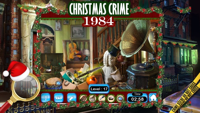 Christmas Crime Hidden Objects Game(圖3)-速報App