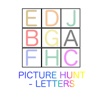 Picture Hunt - Letters