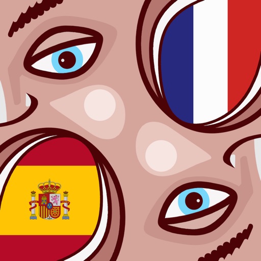 Wordeaters - learn Spanish and French words iOS App