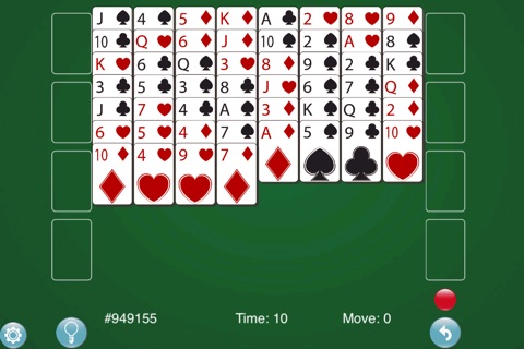 FreeCell Fun screenshot 2