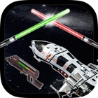 Stickers galaxy wars – photomontage for funny pictures