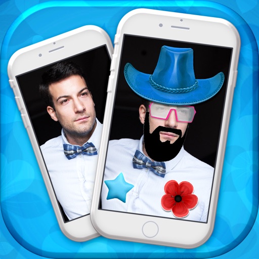 Funny Stickers Photo Editing App – Decorate And Edit Pictures With Cool Effects For Pics icon