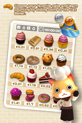 Cupcake Shop - Smart monetary Educational Game for kids screenshot 4