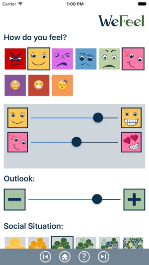 WeFeel - Emotional Fitness(圖2)-速報App