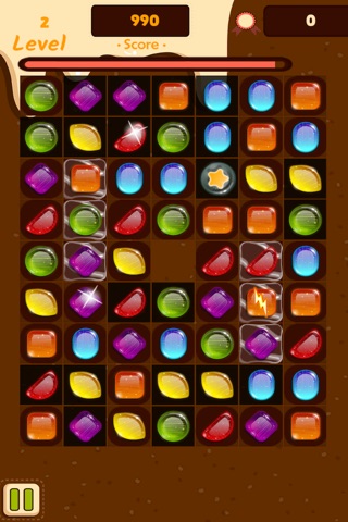Candy World Match 3 screenshot 4