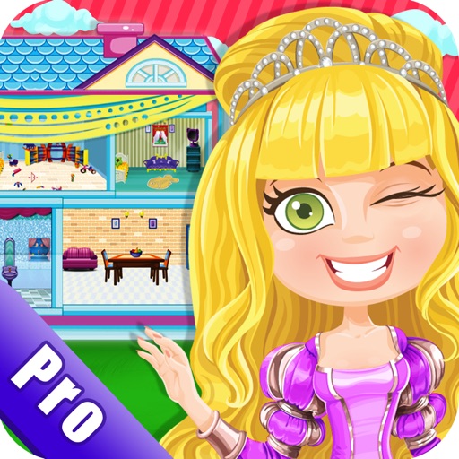 My Doll House Pro - The Virtual Doll Dream Home Design & Maker iOS App