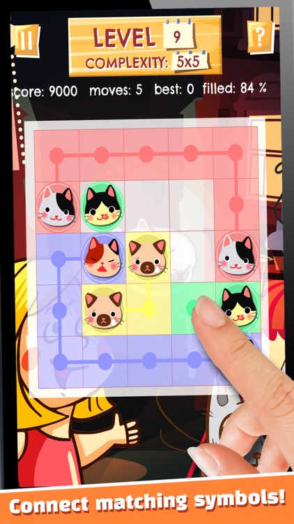 Match Up Kitty Cat Linker - PRO - Connect Matching Kitten Pairs Puzzle Game