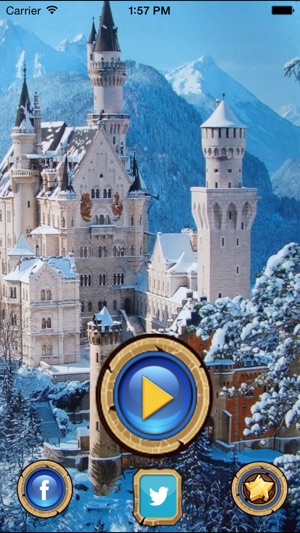 Frozen Winter Treasure (Ancient Jewels) - Free Puzzle Match (圖1)-速報App