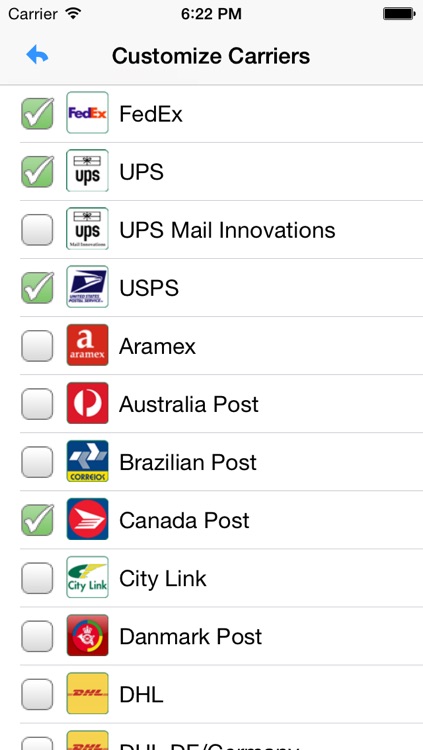 Package Tracker Pro screenshot-4