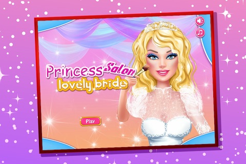 Princess Salon - lovely bride ^oo^ screenshot 2