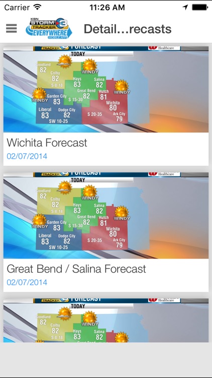Storm Tracker 3 - Wichita Radar & Forecasts screenshot-4
